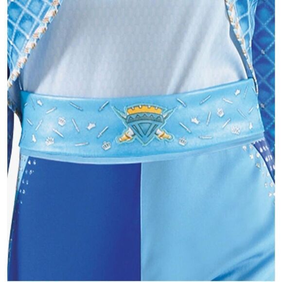 NWT DISNEY Descendants 4 Rise of Red Chloe Costume Girls L 12-14 NIP Halloween - Picture 7 of 14